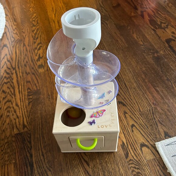 Lovevery Slide n Seek Ball Tower - Picture 1 of 3